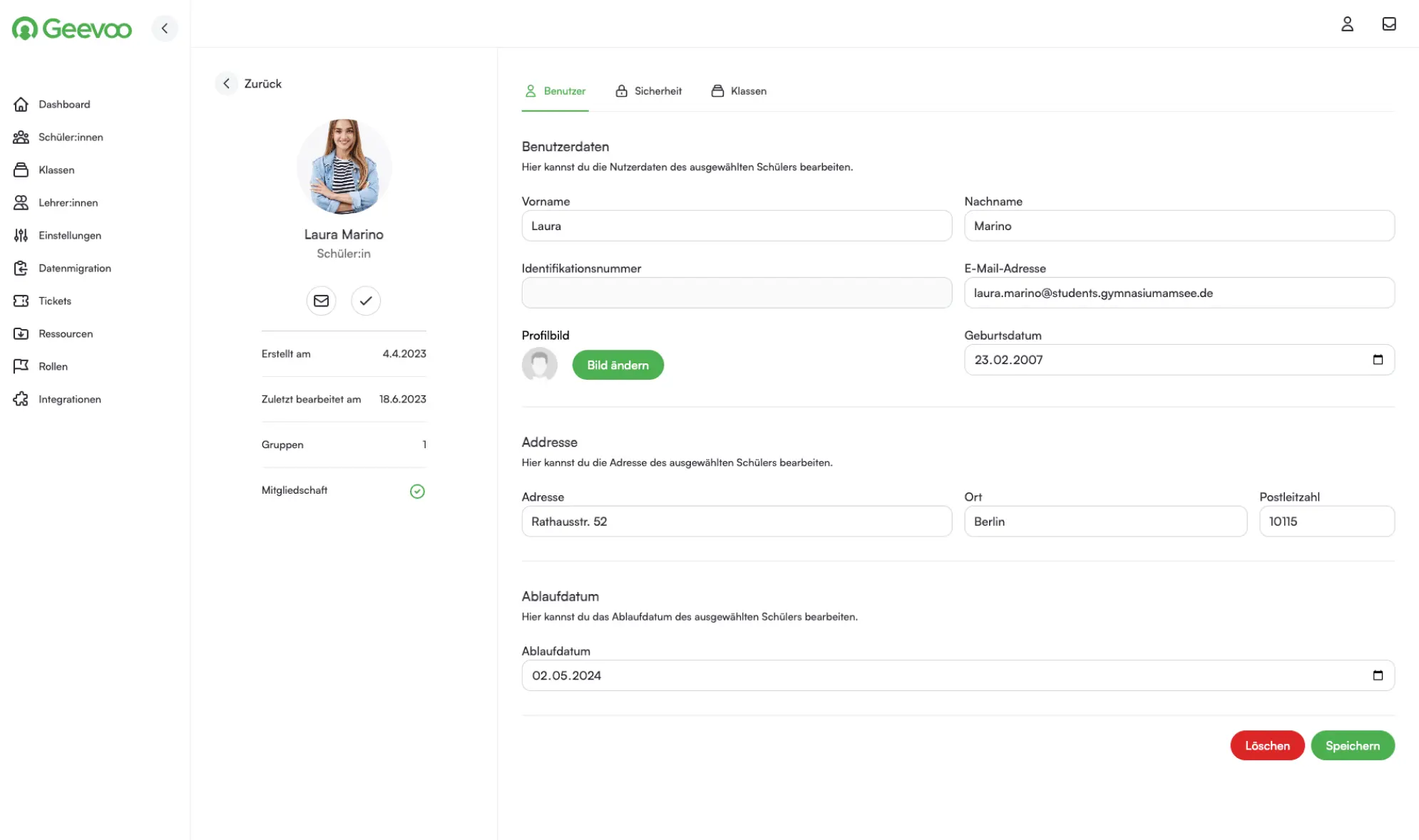 Product screenshot