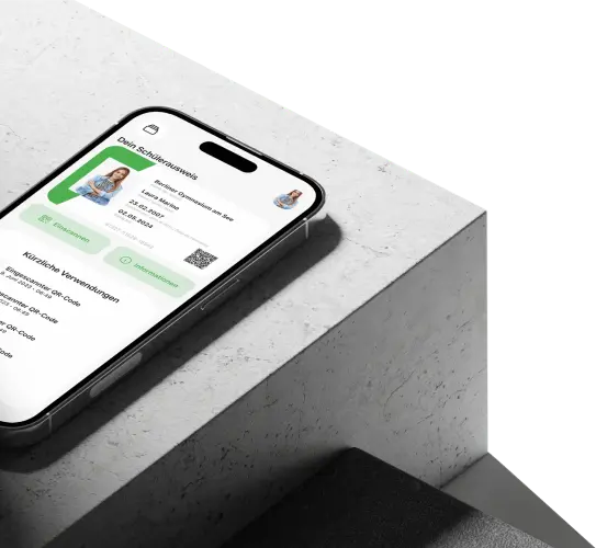 Partner Card Iphone Mockup
