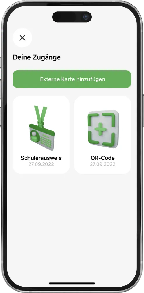 Personalisierte Karten