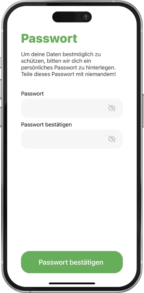 Passwortschutz